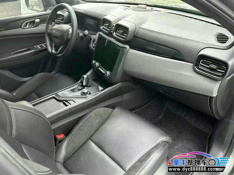 21年领克03轿车抵押车出售