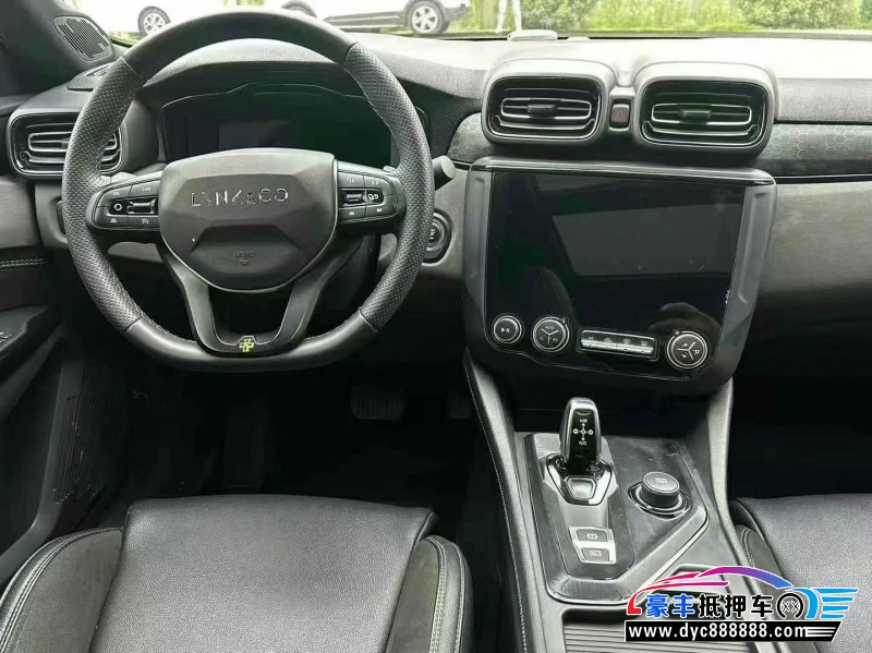 21年领克03轿车抵押车出售