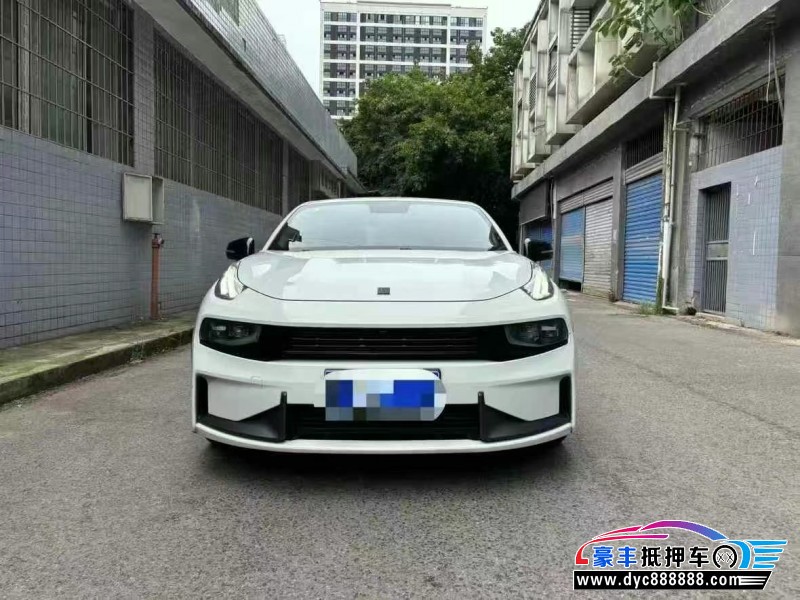 21年领克03轿车抵押车出售