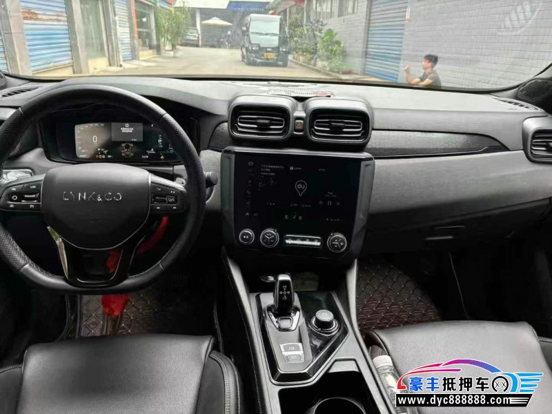 21年领克03轿车抵押车出售