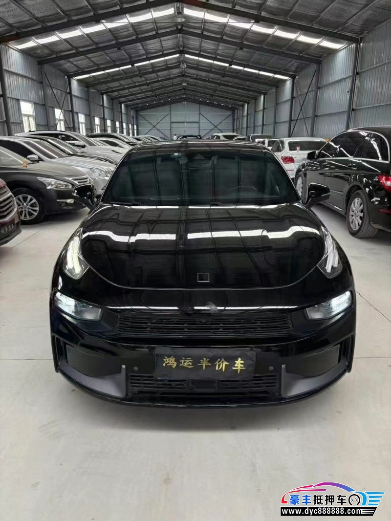 21年领克03轿车抵押车出售