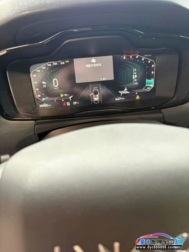 21年领克03轿车抵押车出售