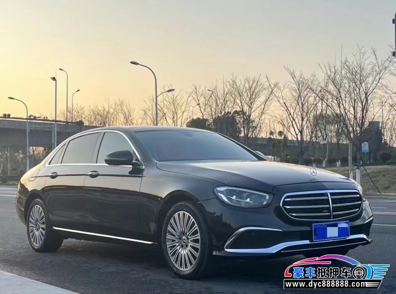 23年奔驰E轿车抵押车出售