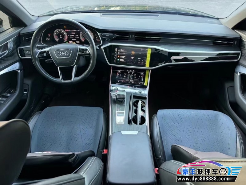 24年奥迪A6轿车抵押车出售