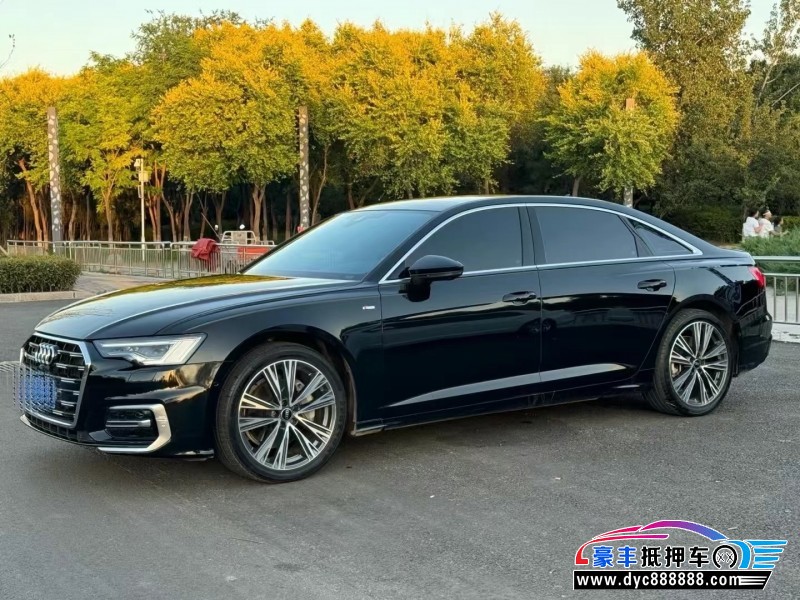 24年奥迪A6轿车抵押车出售