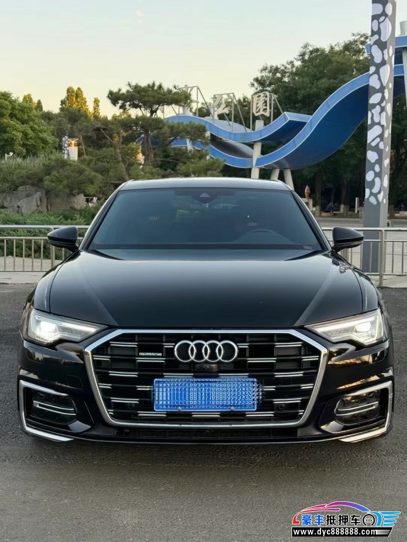 24年奥迪A6轿车抵押车出售