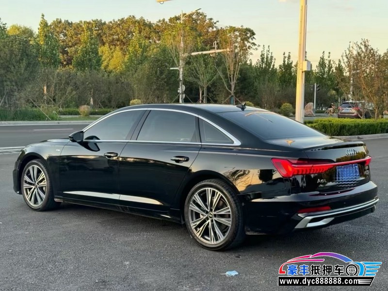 24年奥迪A6轿车抵押车出售