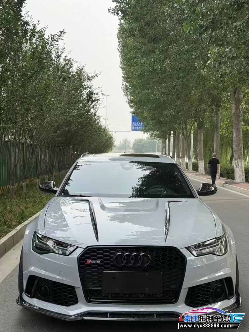 16年奥迪RS 6轿车抵押车出售