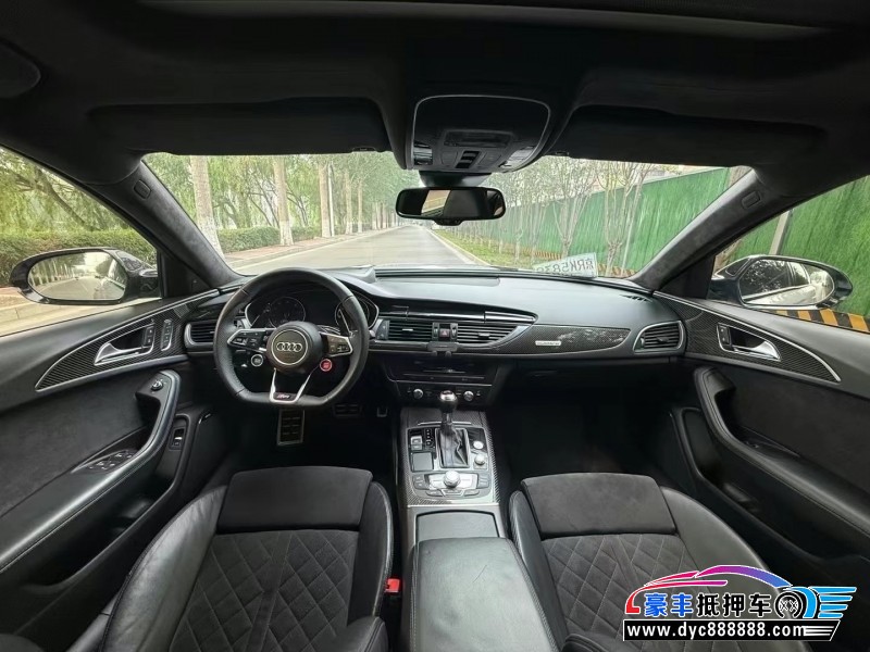 16年奥迪RS 6轿车抵押车出售