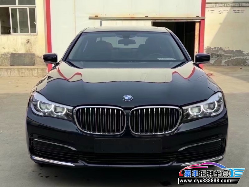 18年宝马7系轿车抵押车出售