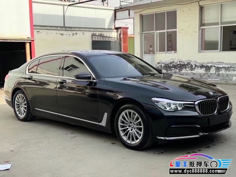18年宝马7系轿车抵押车出售
