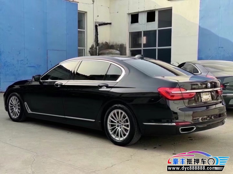 18年宝马7系轿车抵押车出售