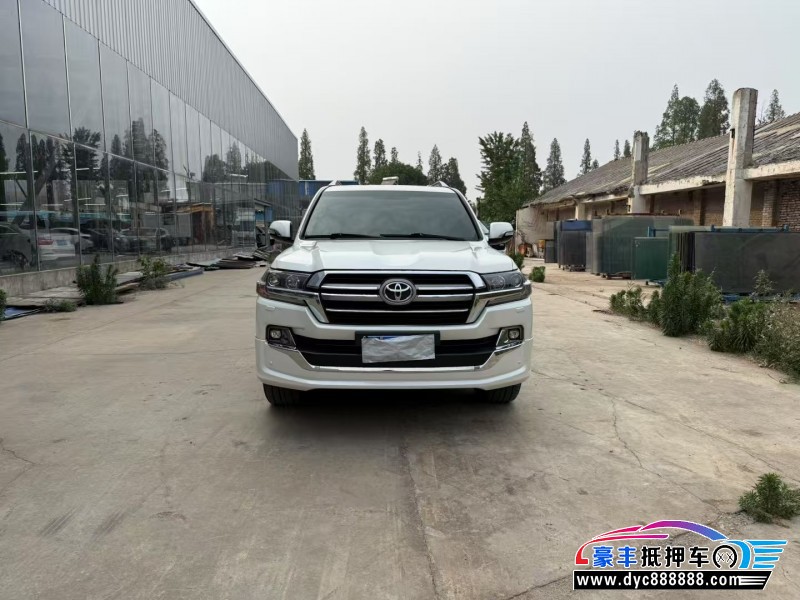19年丰田兰德酷路泽（陆巡）SUV抵押车出售
