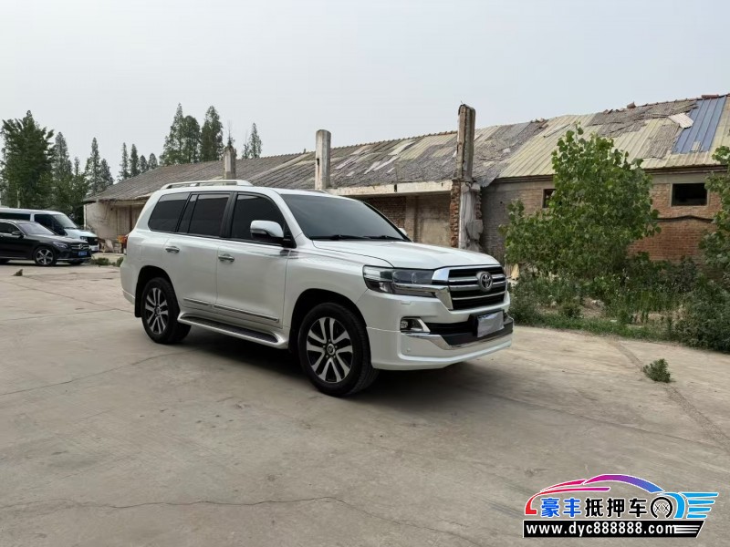 19年丰田兰德酷路泽（陆巡）SUV抵押车出售