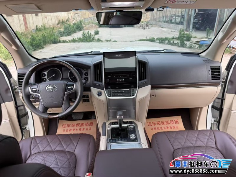 19年丰田兰德酷路泽（陆巡）SUV抵押车出售