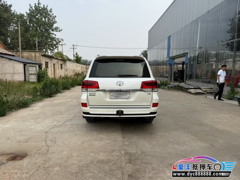 19年丰田兰德酷路泽（陆巡）SUV抵押车出售