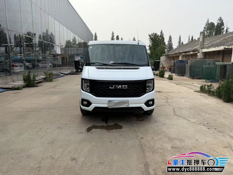 24年江铃福顺微面抵押车出售