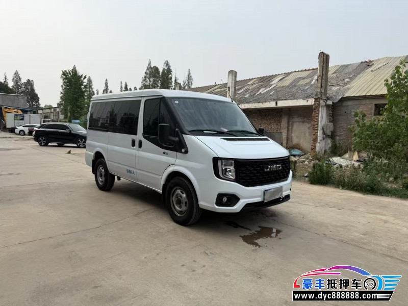 24年江铃福顺微面抵押车出售