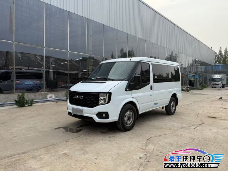 24年江铃福顺微面抵押车出售