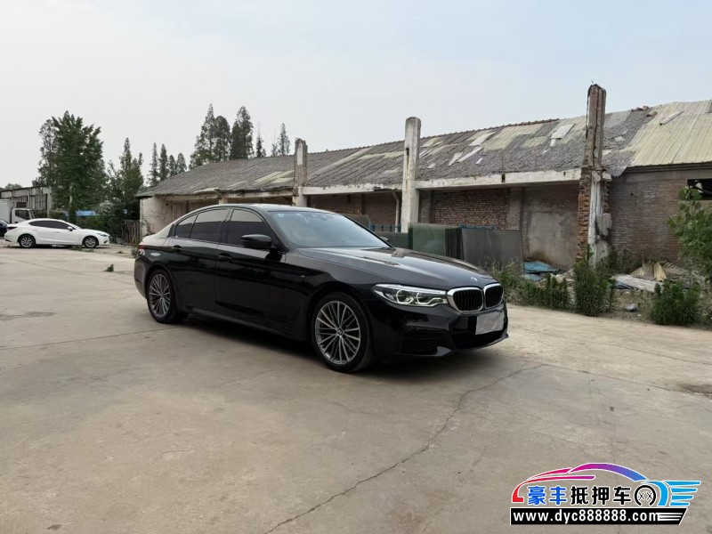 19年宝马5系轿车抵押车出售