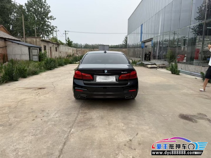 19年宝马5系轿车抵押车出售