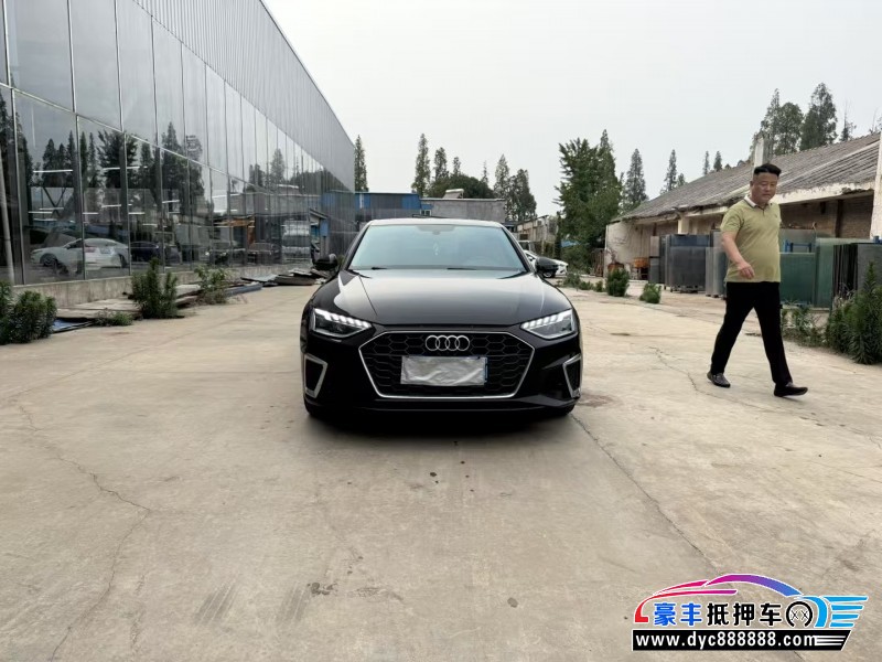 20年奥迪A4L轿车抵押车出售