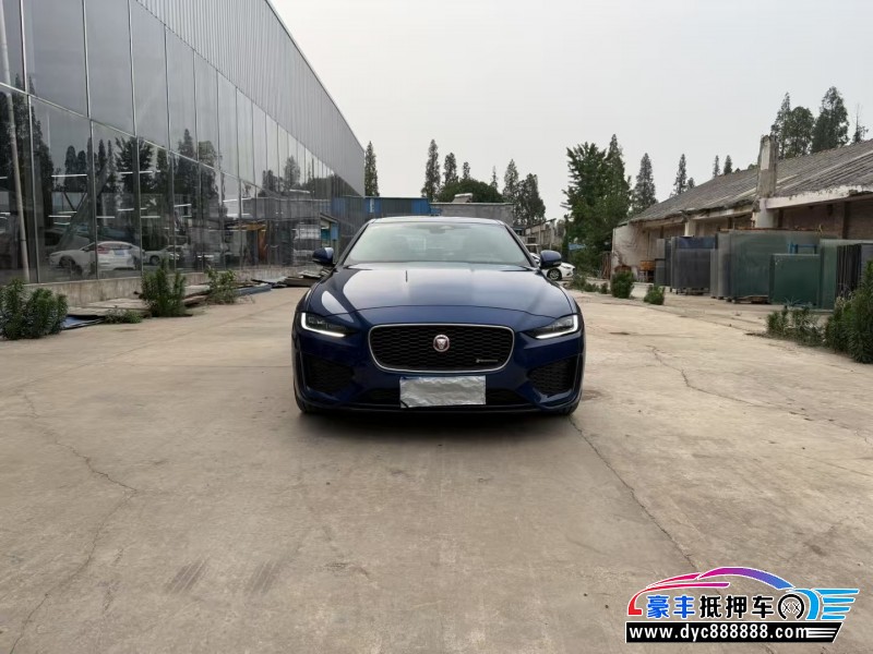 22年捷豹XEL轿车抵押车出售