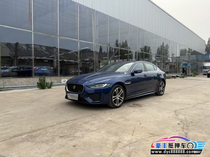 22年捷豹XEL轿车抵押车出售