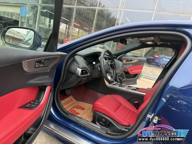 22年捷豹XEL轿车抵押车出售