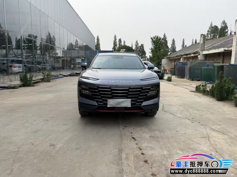 24年捷途大圣轿车抵押车出售