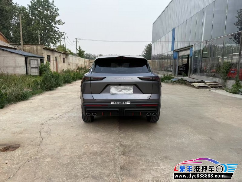 24年捷途大圣轿车抵押车出售