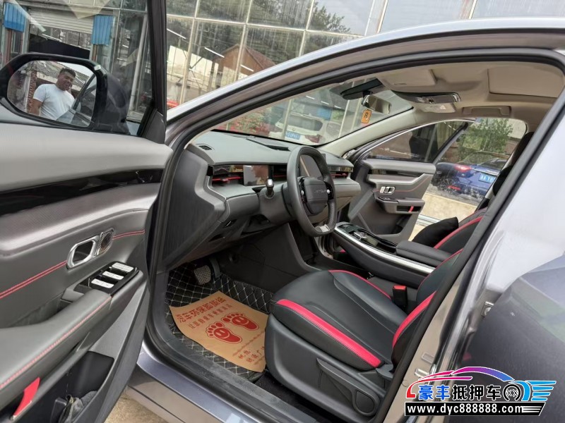 24年捷途大圣轿车抵押车出售