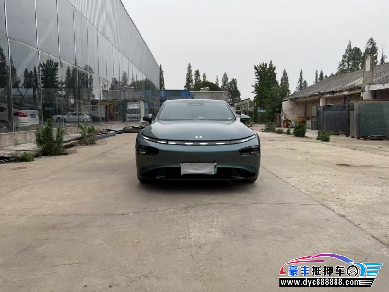 抵押车出售23年小鹏汽车P7轿车