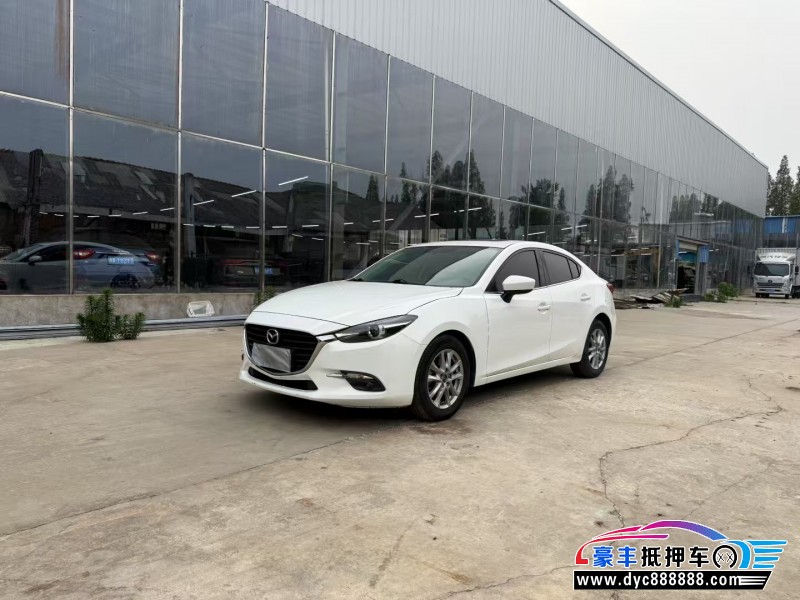 19年马自达昂克赛拉轿车抵押车出售