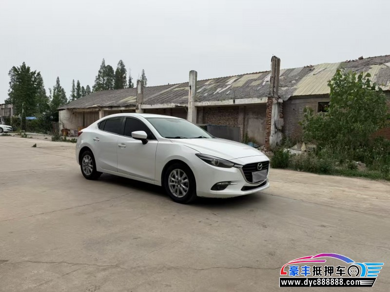 19年马自达昂克赛拉轿车抵押车出售