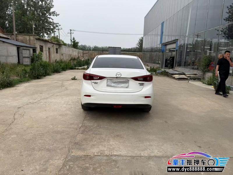 19年马自达昂克赛拉轿车抵押车出售