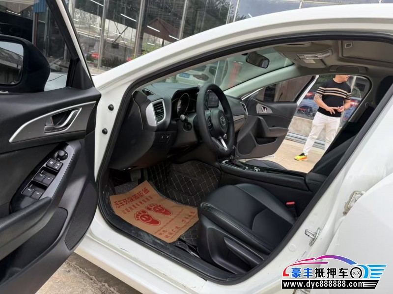 19年马自达昂克赛拉轿车抵押车出售