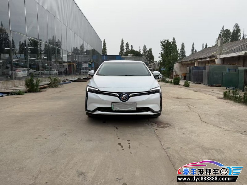 抵押车出售23年别克微蓝轿车