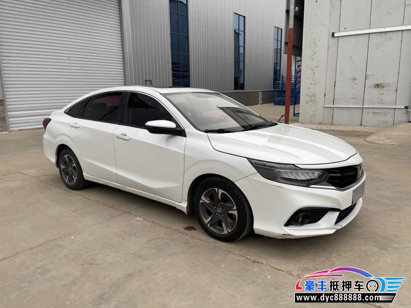 20年本田享域轿车抵押车出售