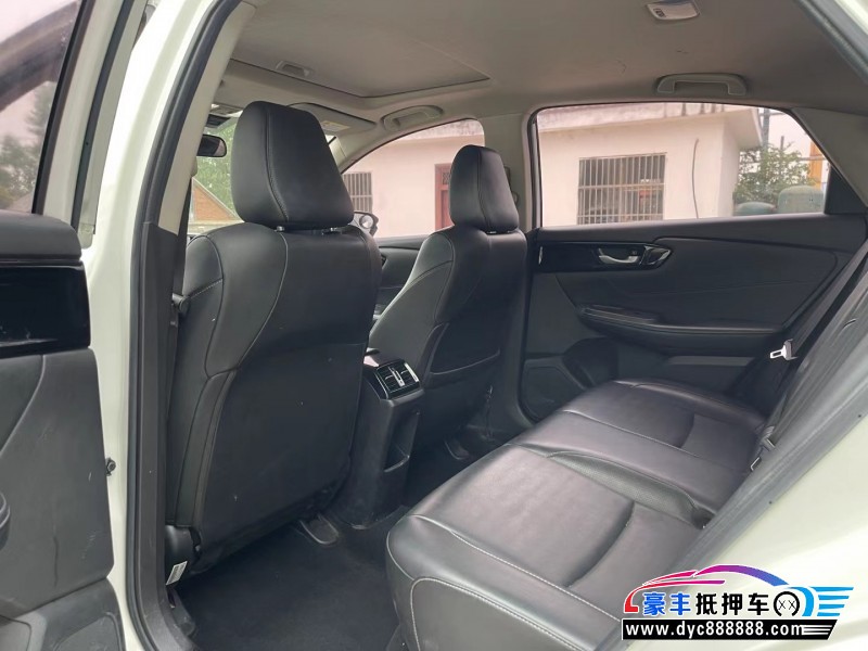 20年本田享域轿车抵押车出售