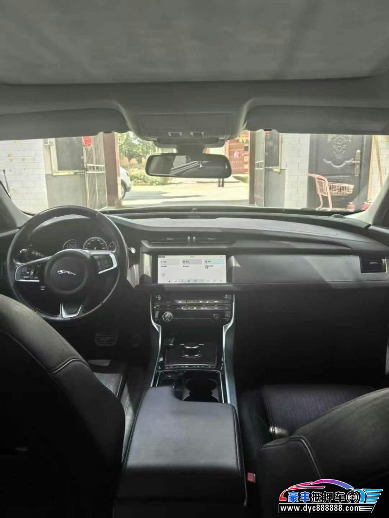 19年捷豹XFL轿车抵押车出售