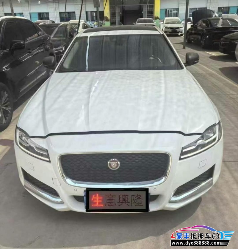 抵押车出售19年捷豹XFL轿车