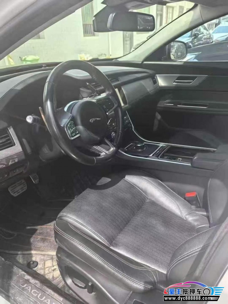 19年捷豹XFL轿车抵押车出售