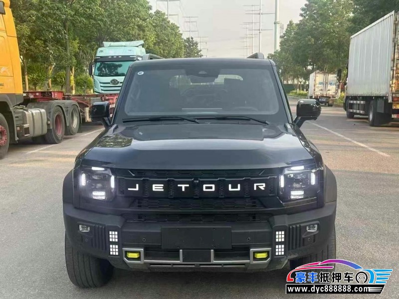 25年捷途山海T2轿车抵押车出售