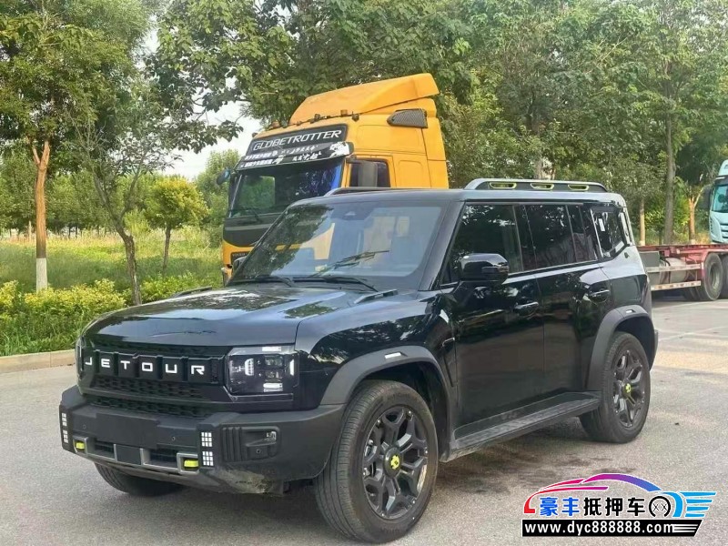 25年捷途山海T2轿车抵押车出售