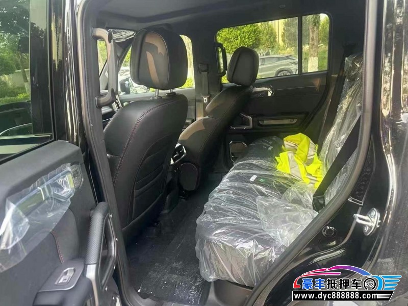 25年捷途山海T2轿车抵押车出售