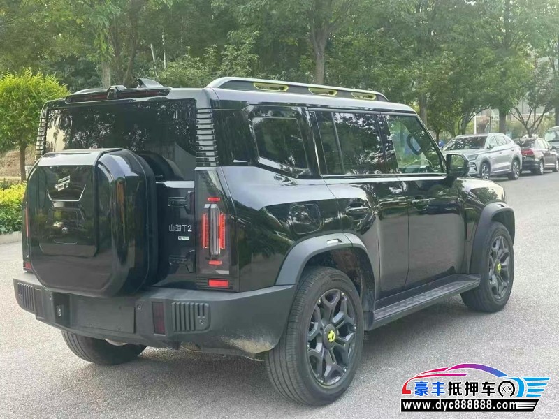 25年捷途山海T2轿车抵押车出售