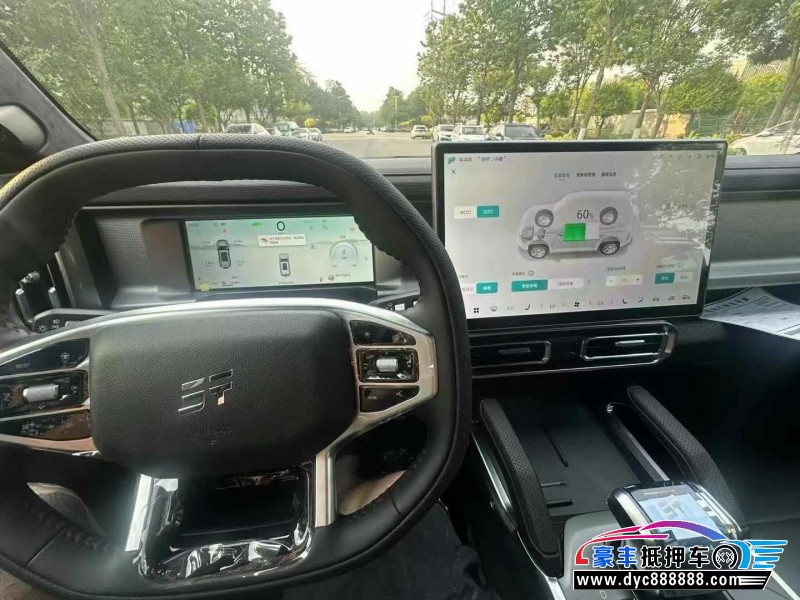 25年捷途山海T2轿车抵押车出售