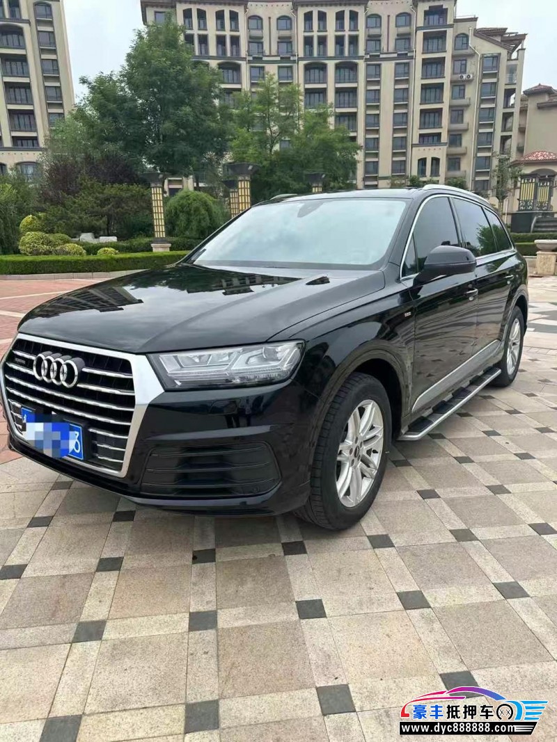 19年奥迪Q7轿车抵押车出售