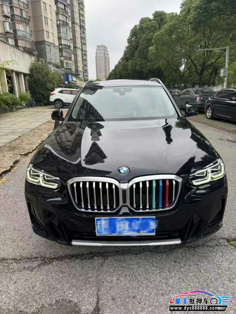 抵押车出售23年宝马X3轿车